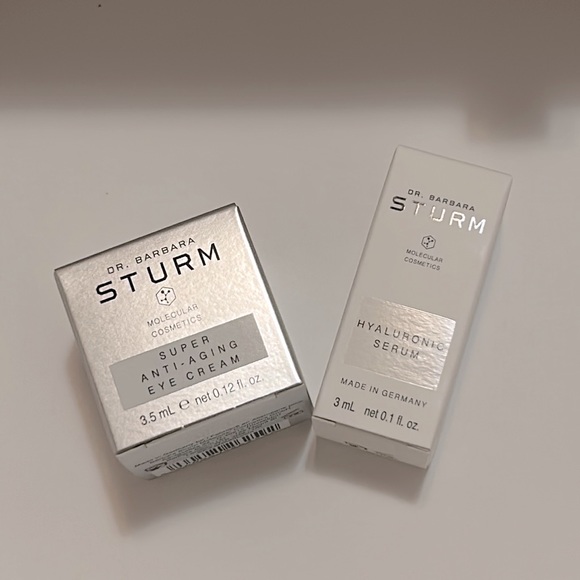 Dr Barbara Sturm Eye Cream & Hyaluronic Serum - Picture 2 of 2